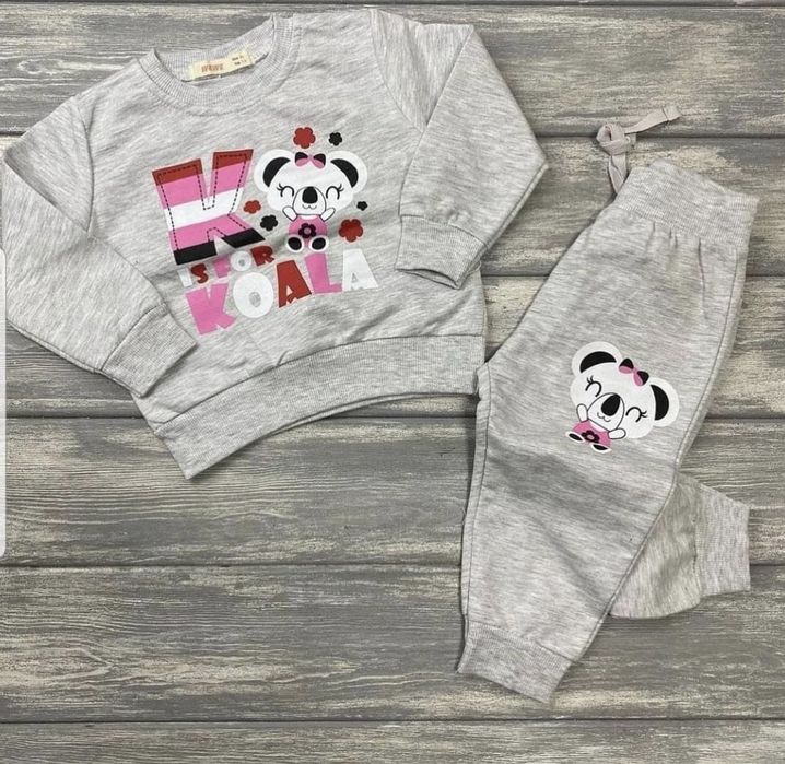 Костюмы двойки для девочек