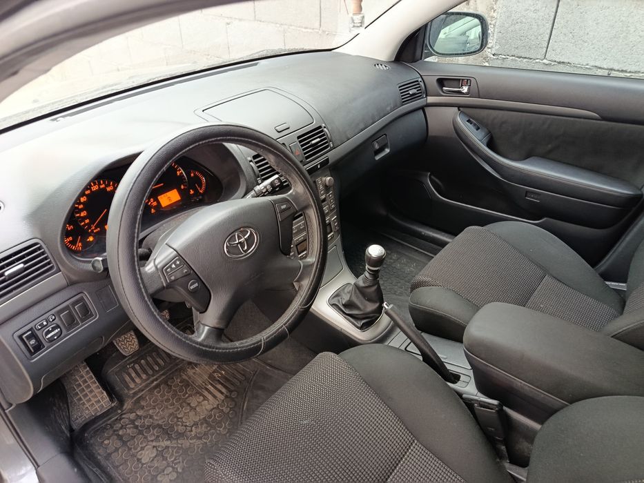 Тойота Авенсис FACELIFT 2,0 D4-d 126 hp