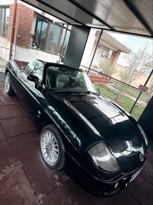 Fiat Barchetta, an 2000, stare impecabila, gata de plimbari