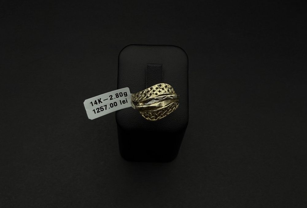 Bijuteria Royal inel aur 14k 2.80 gr
