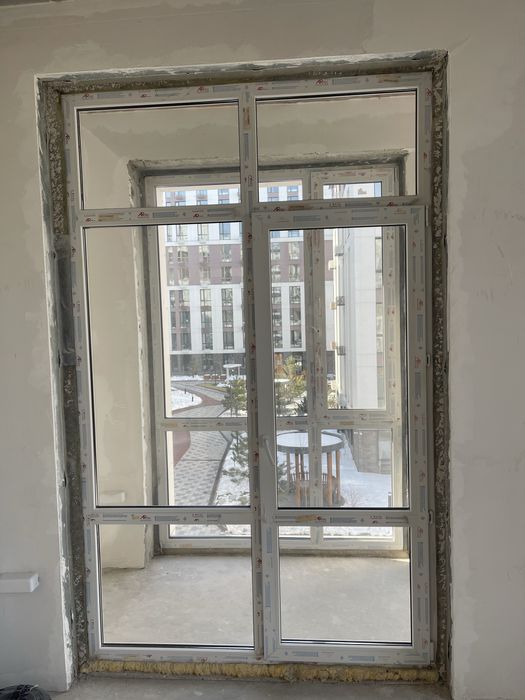 Балконный блок (пластик)