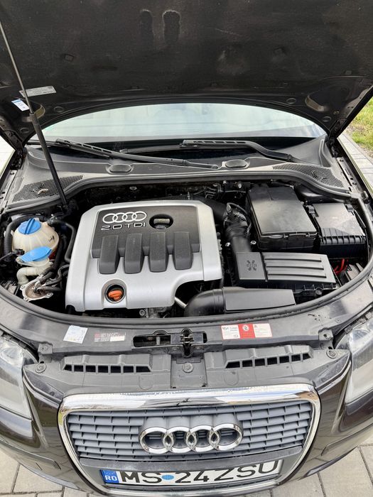 AUDI A3 TDI 2L. 177 cp