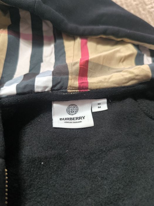 Bluza neagra Burberry