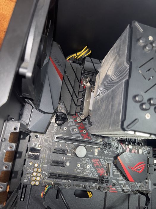 Комплект: Мать ASUS ROG Strix B360-G + Процессор i5-9500