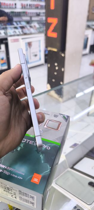 infinix note 50pro 24/256 silver
