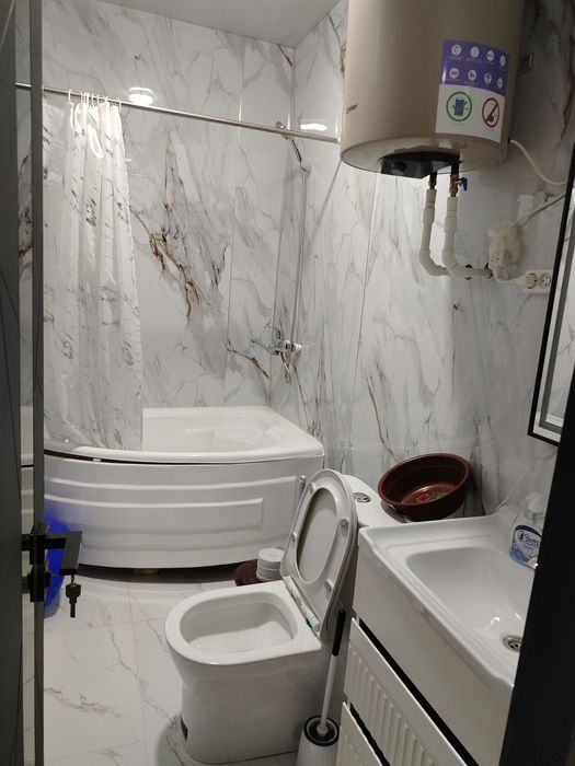 2 хоналик квартира ижарага берилади