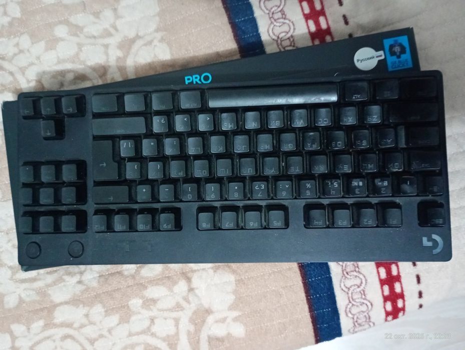 Клавиатура Logitech g pro