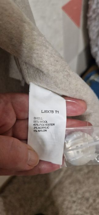 Пальто, новое, шерсть в составе