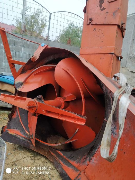 Freza de zapada pe cardan