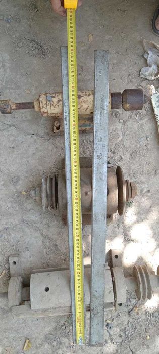 Станковий нож рейсмус длиной метр