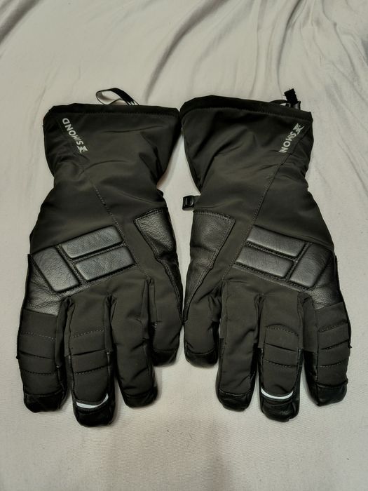 manusi simond ice  impermeabile alpinism drumetie