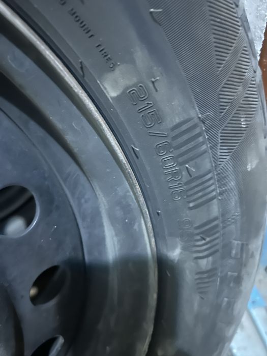 Продаю летние шины в сборе с дисками