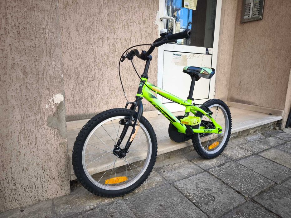 Детски велосипед Sprint Casper 18''