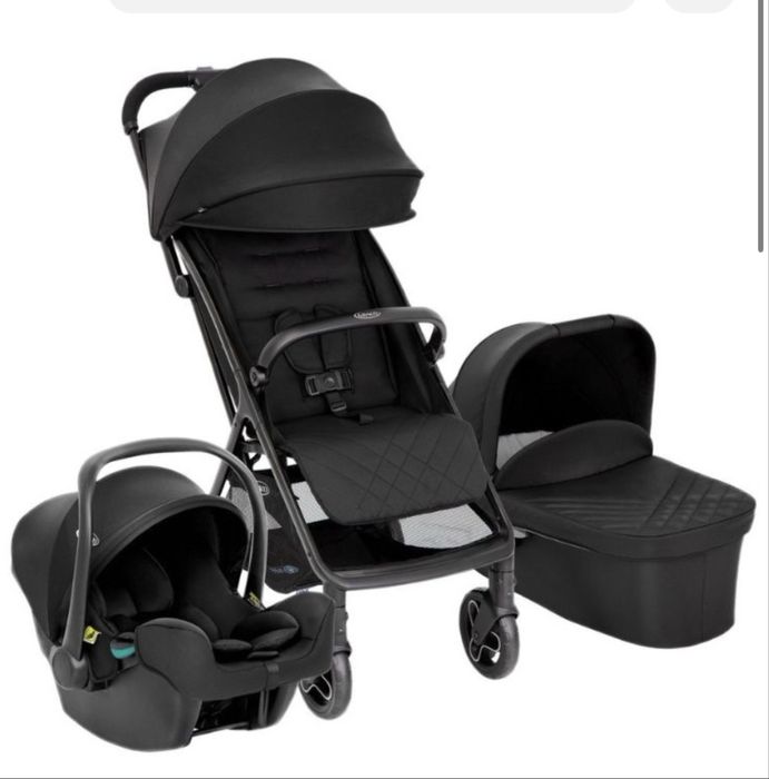 Коляска 3 в 1 Graco myavo trio
