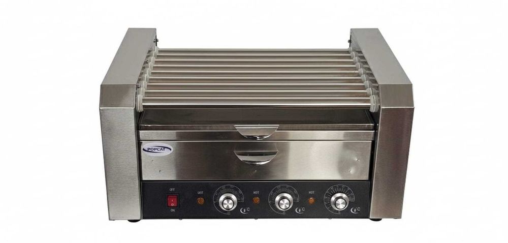 Reducere Aparat electric grill hot-dog sertar cald- Transport Gratuit