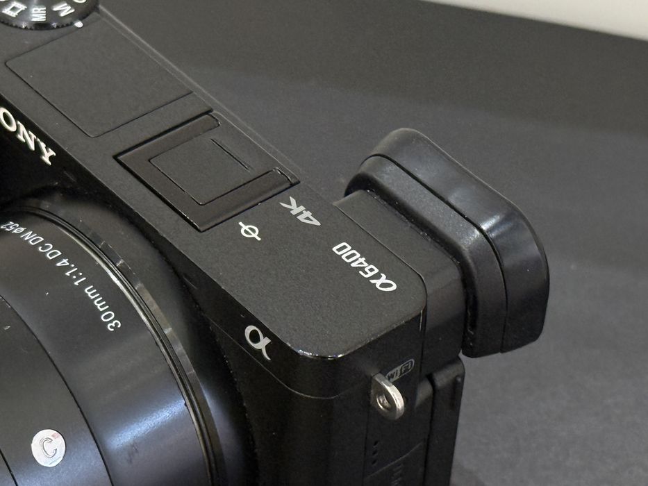 Sony a6400 фотоаппарат