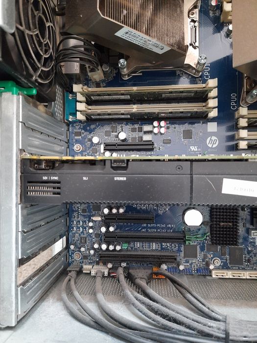 HP Z820 работна станция