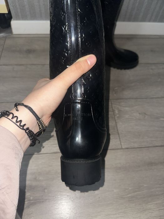 cizme louis vuitton, purtate doar o singura data