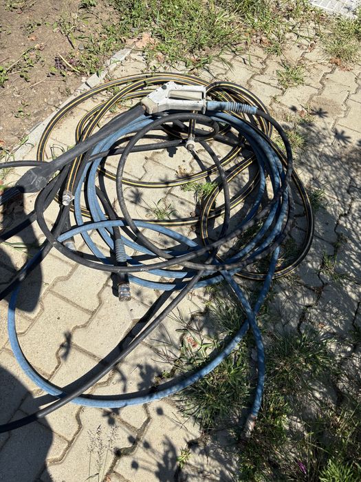 Aparat trifazic sablare apa cu nisip KEW