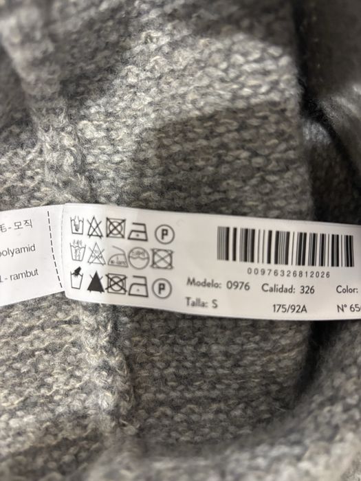 Massimo Dutti пуловер с вълна от Як