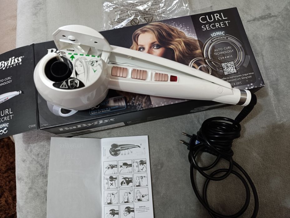 BaByliss Paris ondulator