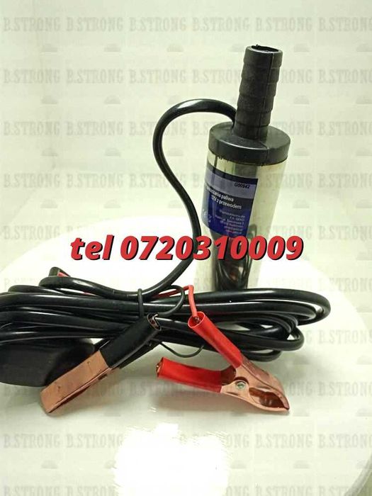 Pompa Transfer Combustibil 12v 12lmin