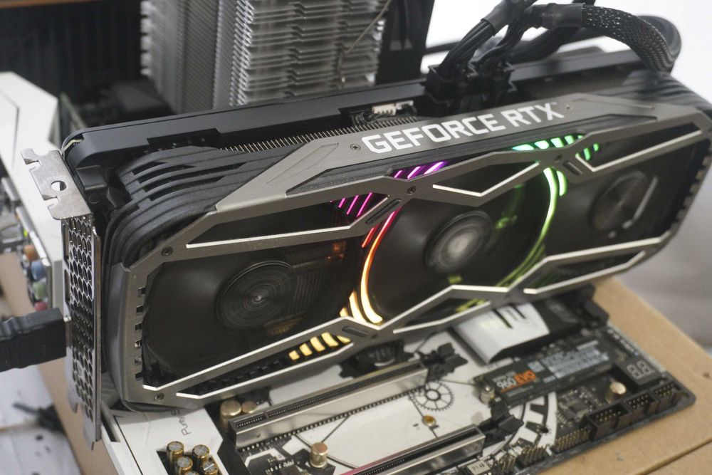 RTX 3070 Ti 8GB Gainward Phoenix видеокарта Nvidia GPU/ вкл. ДДС