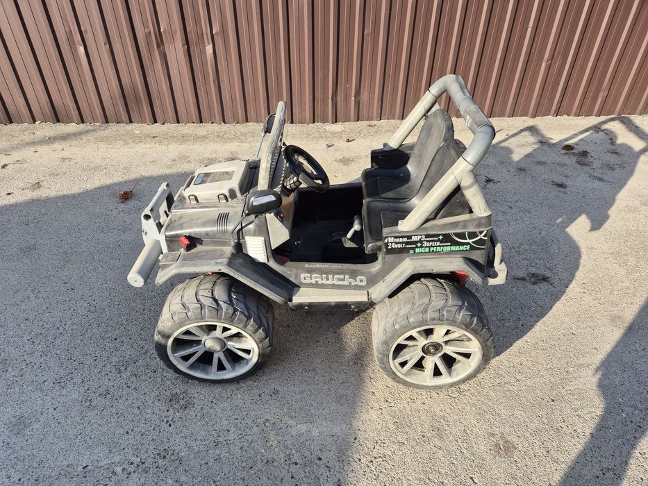Masinuta electrica Peg-Perego