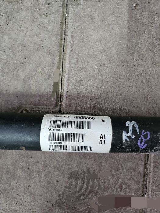 Кардан передний bmw f15 e70