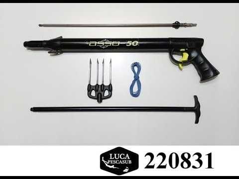 Harpon pescuit subacvatic, speargun, abaleta subacvatica, prins pesti