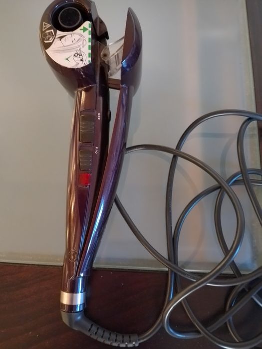 Преса-маша за коса Babylis Curl Secret