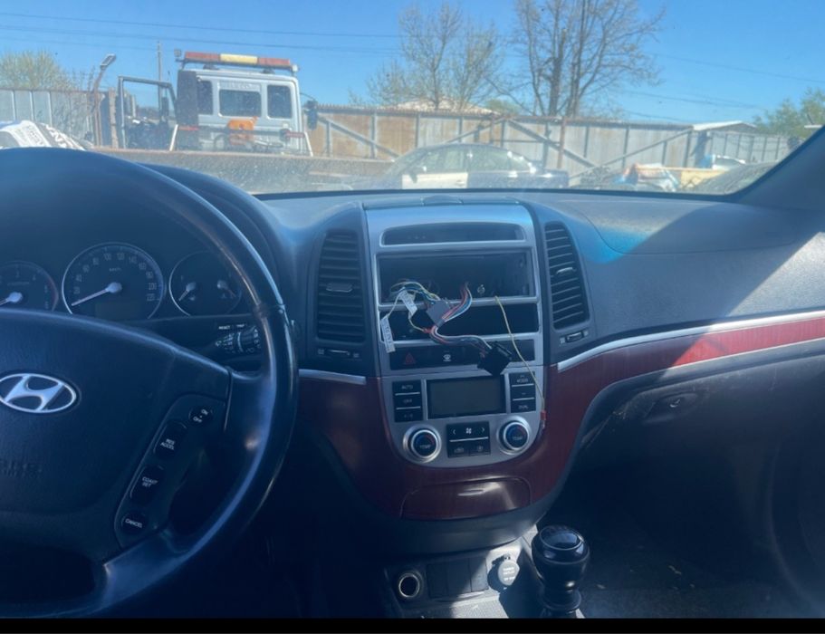 Hyundai Santa Fe na chasti хюндай санта фе на части