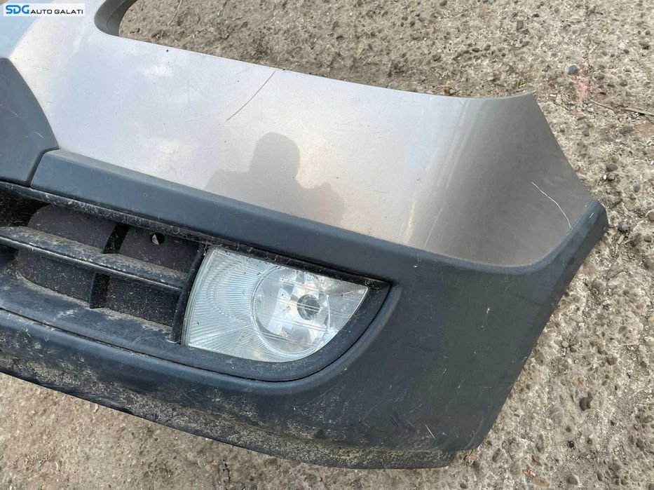 Bara Spoiler Fata cu Grile cu Defect Skoda Fabia 2 Scout 2007 - 2014 [L0445]