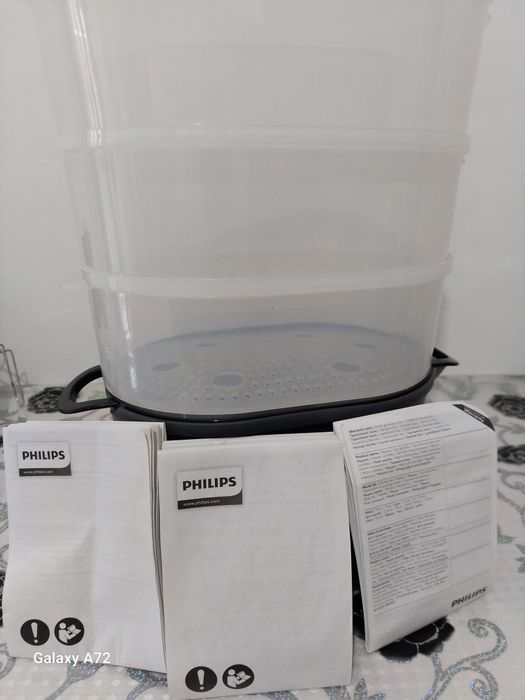 Aparat de gatit la aburi Philips