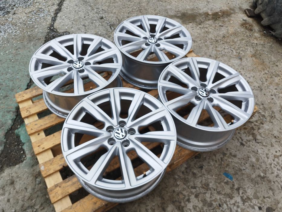 17 джанти 5х100 Audi A1 S1 8X S-Line 7,5J et36 Ауди А1 Оригинал