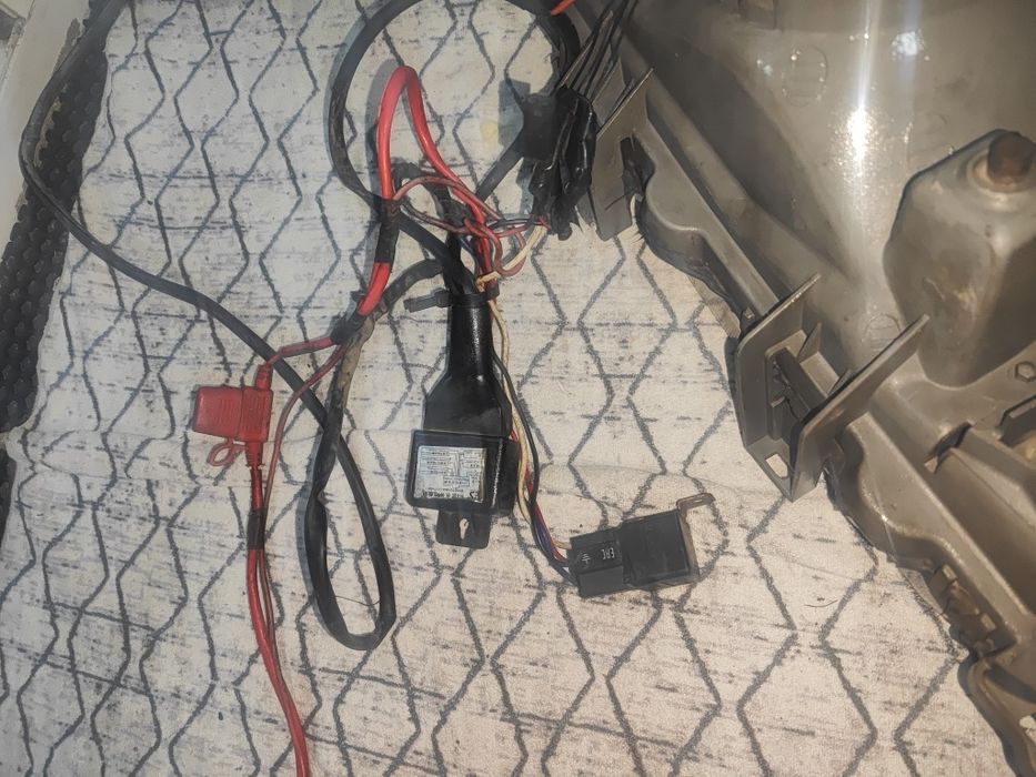 Фары на Субару форестор билэд