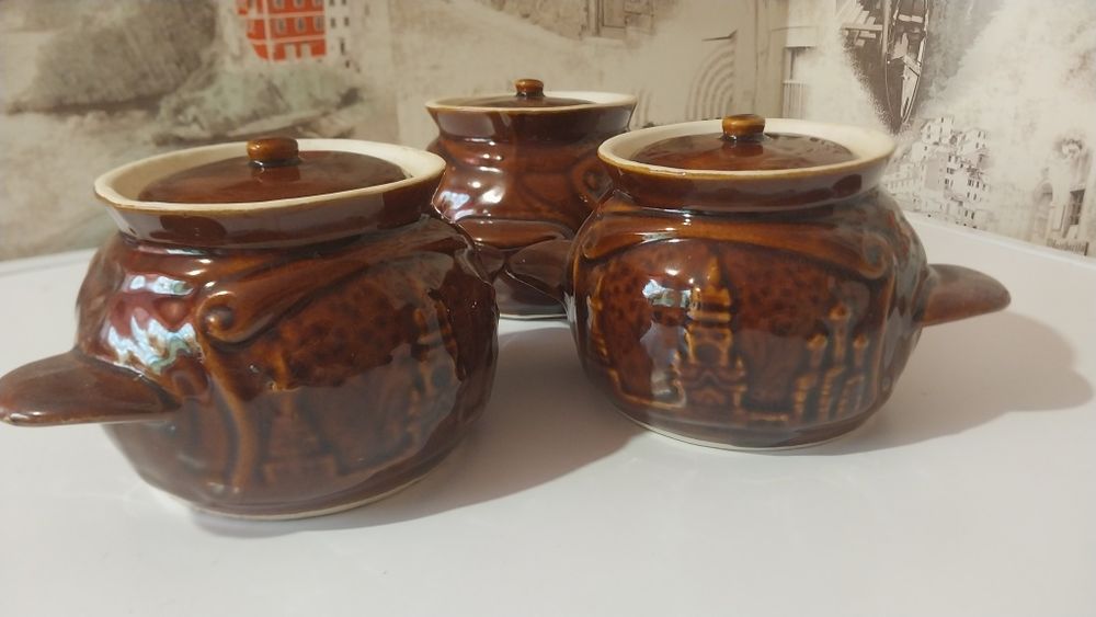Горшочки для запекания
