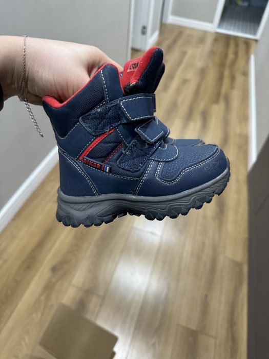 Продам сапоги детские р25