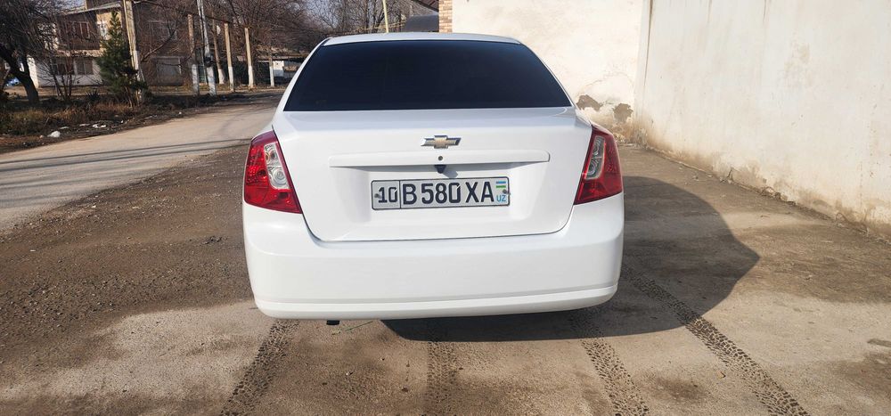 Ласетти жентра 2018 год