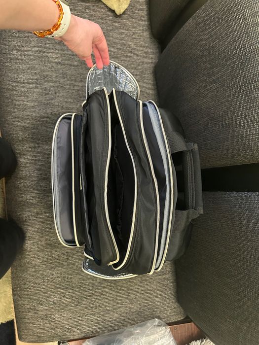 Чанта/раница Ergobaby за бебешки принадлежности/пелени/шишета