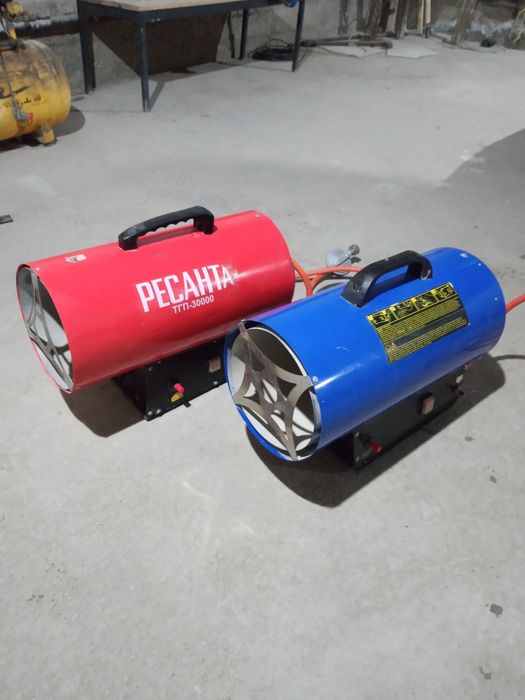 тепловая пушка сатылады