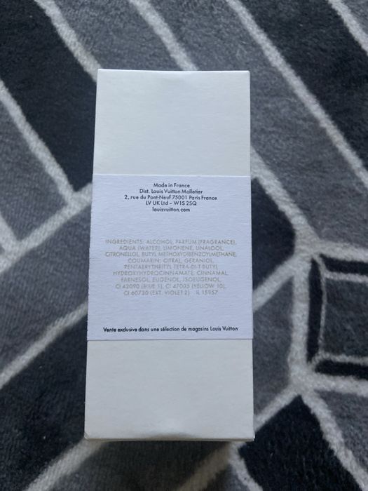 Vand parfum lv imagination