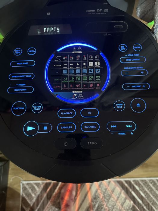 Парти колона SONY