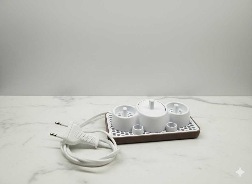 Двойна поставка за електрически четки за зъби Oral B