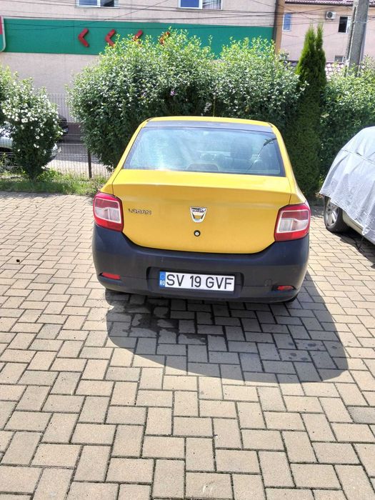 DACIA Logan 2015 — imagine 2