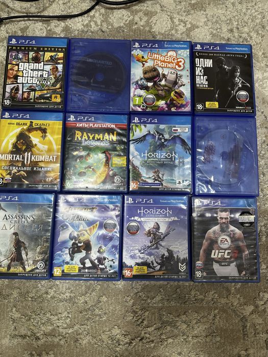 Продам игры на PlayStation