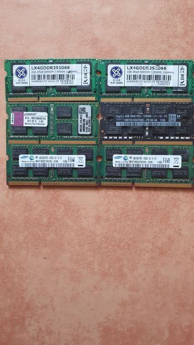 Memorie Laptop DDR.3 / 2.