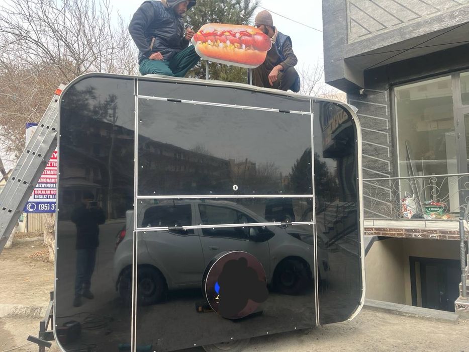 Фуд трак  савдо дукон