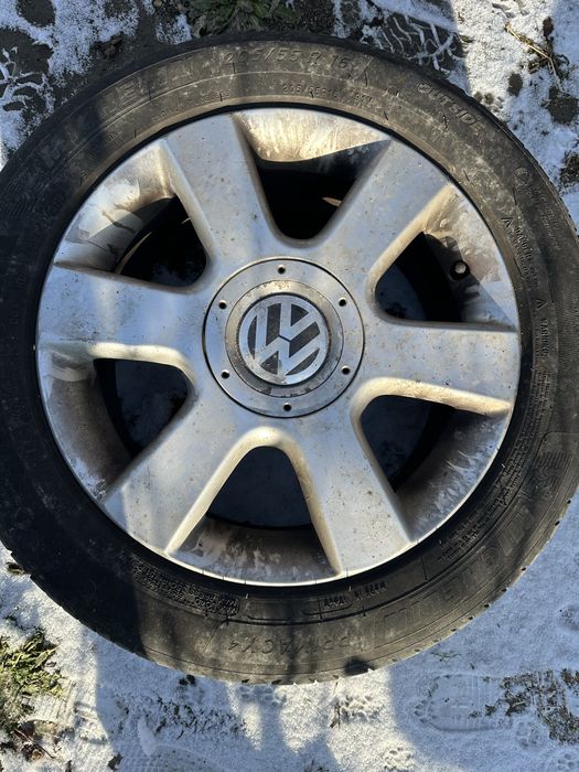 Roti originale VW Touran Golf 5 anvelope vara Michelin Primacy 4 205 55 R16