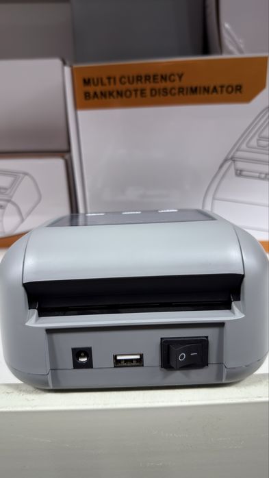 Автоматичен детектор и брояч на банкноти- Разпознава 9 валути